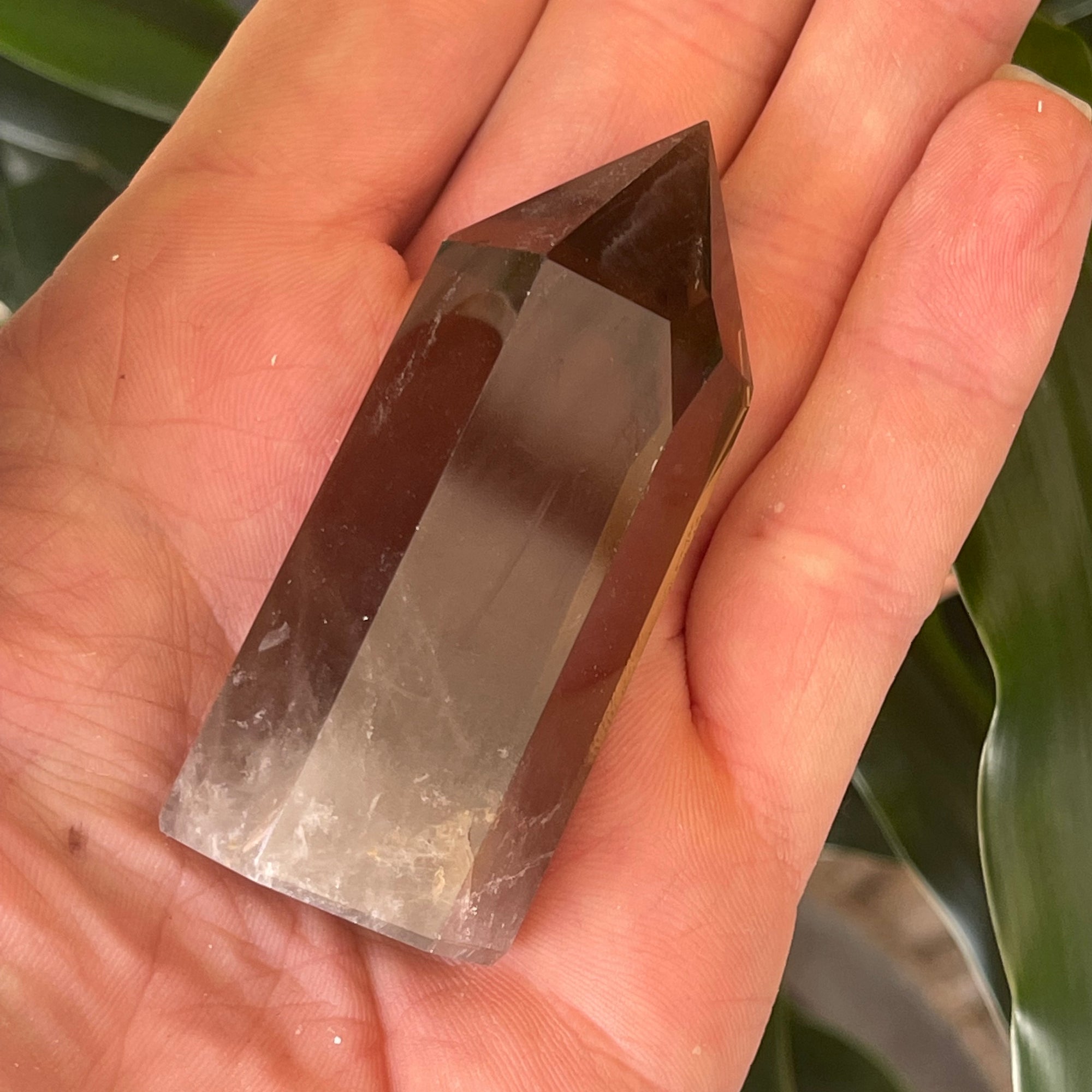 Natural Smoky Quartz Point - The Spirit of Life