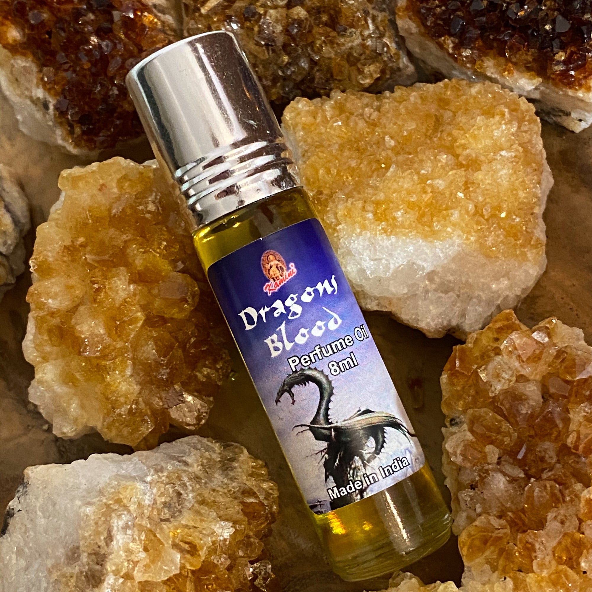 kamini dragons blood perfume oil 8ml - The Spirit of Life