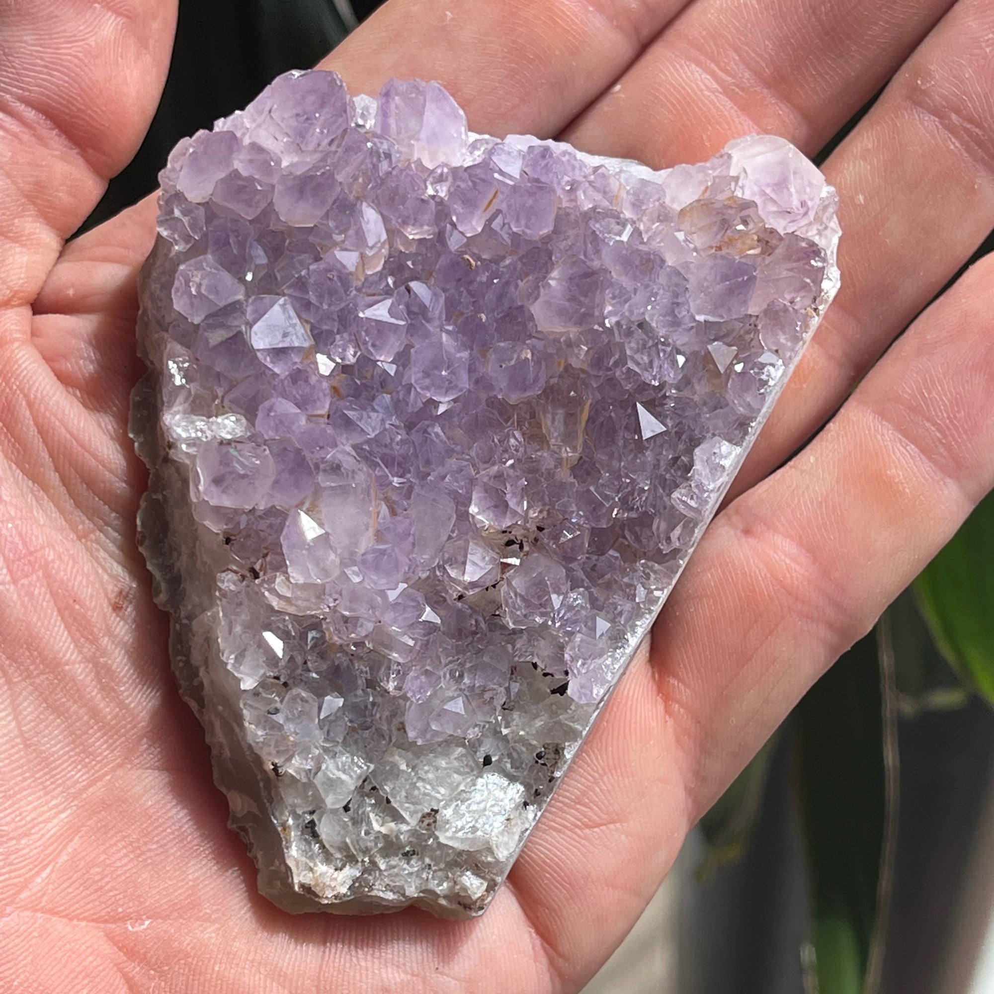 AAA Natural Amethyst Cluster 107g - The Spirit of Life