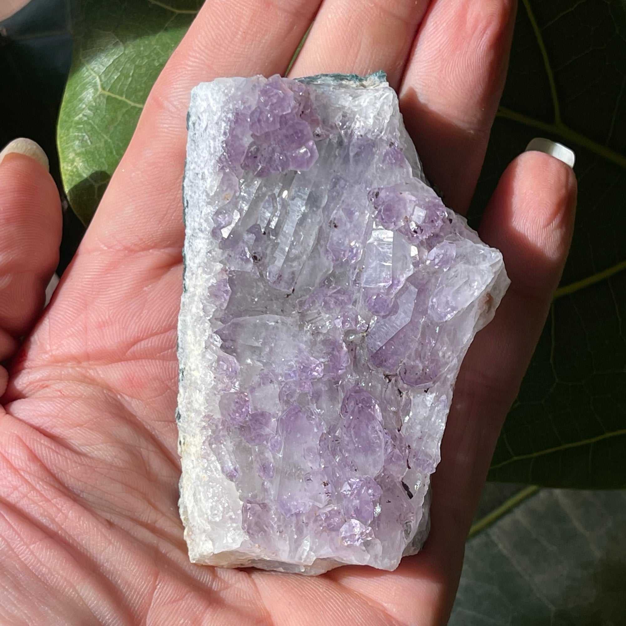 AAA Natural Amethyst Cluster 117g