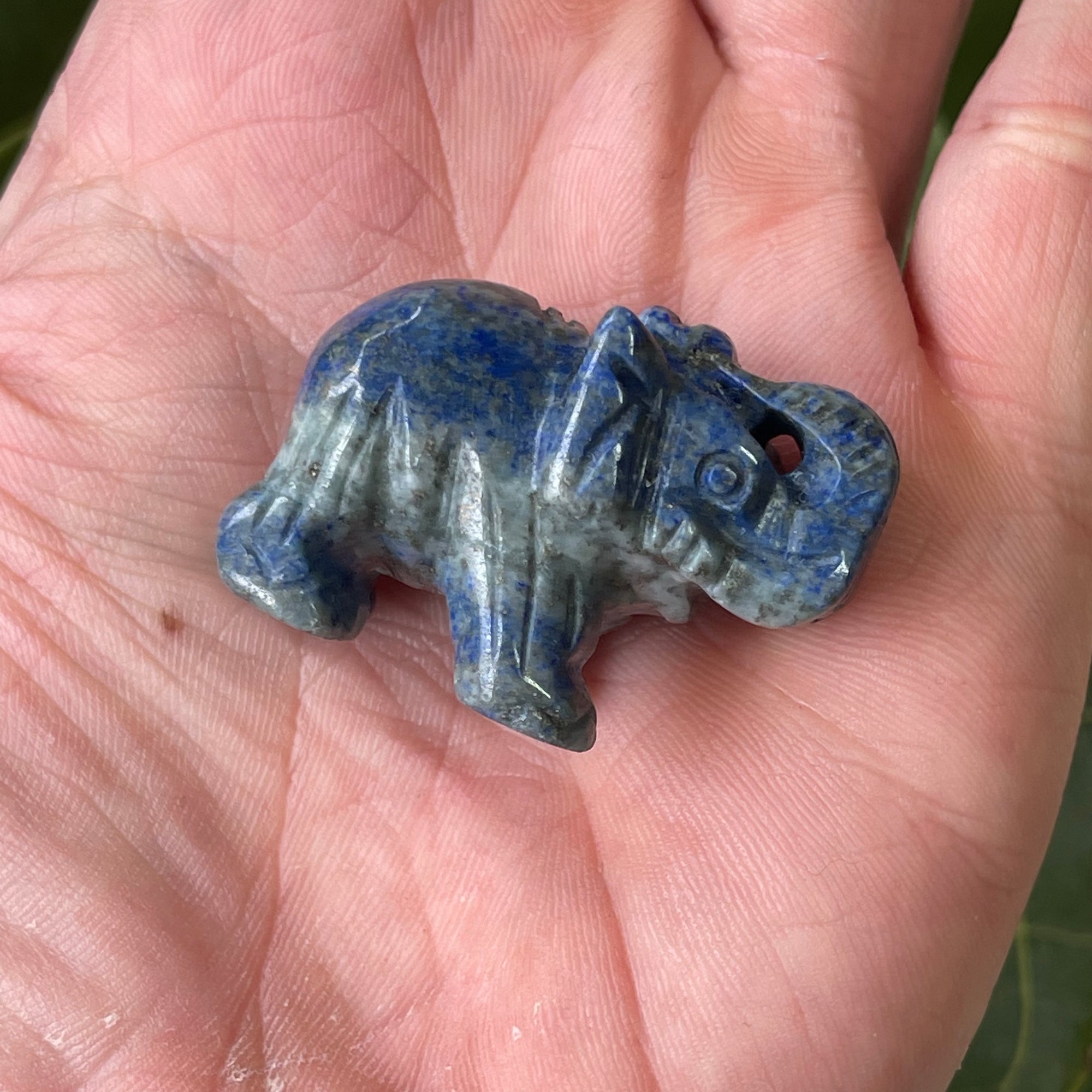 Lappis Lazuli Elephant