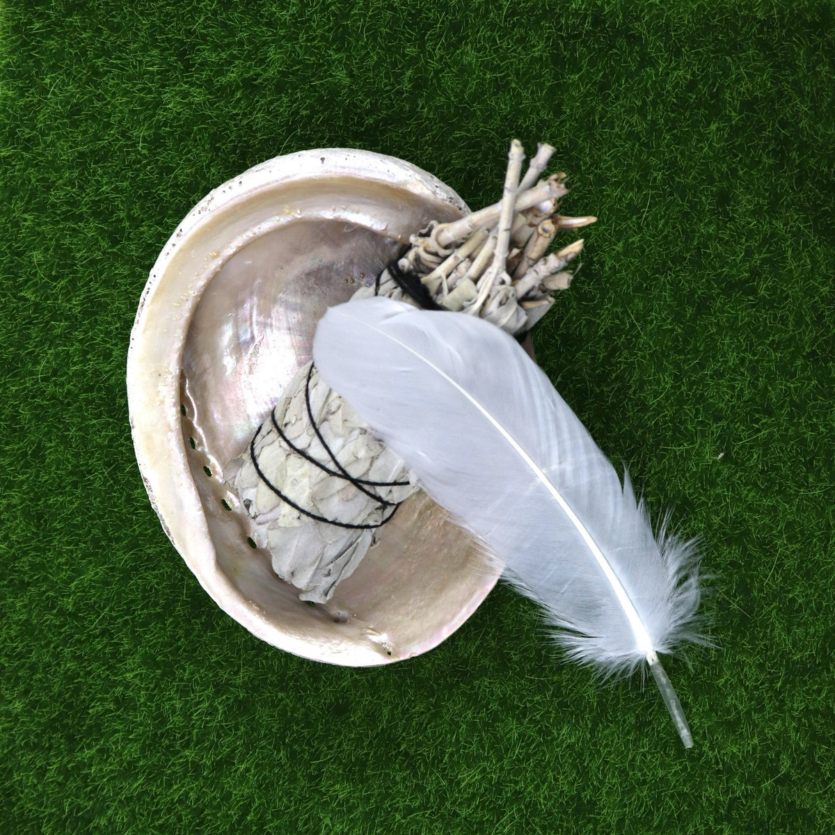 White Sage Smudging Kit - The Spirit of Life