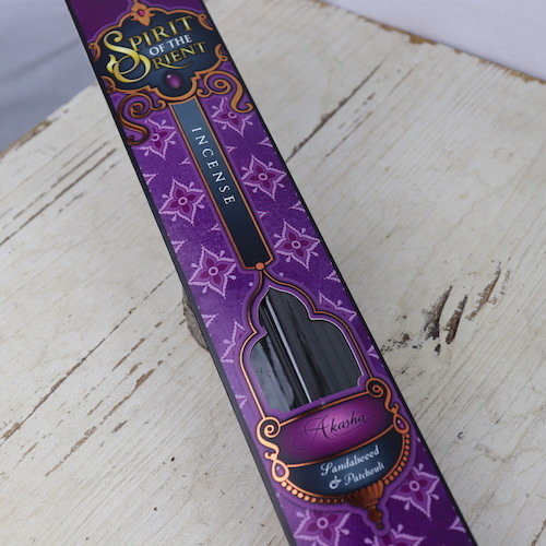 Spirit Of Orient - Akasha 25 sticks - The Spirit of Life
