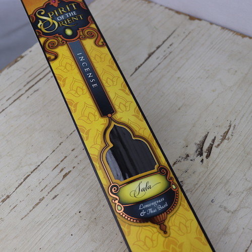 Spirit of Orient Incense Sala 25 sticks - The Spirit of Life