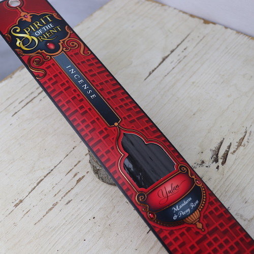 Spirit of Orient Incense Yulan 25 sticks - The Spirit of Life