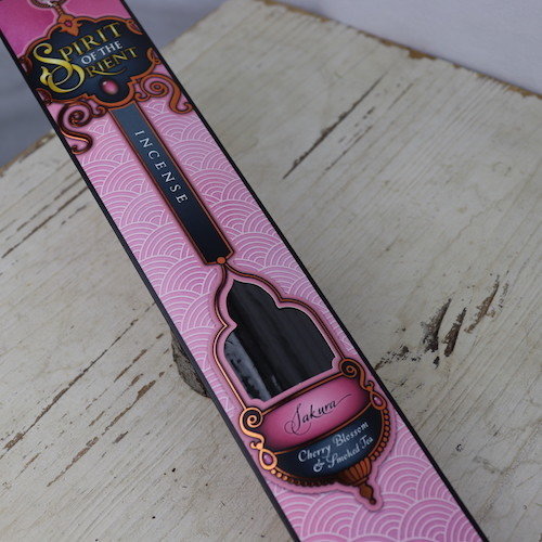 Spirit of the Orient Incense Sakura 25 sticks - The Spirit of Life
