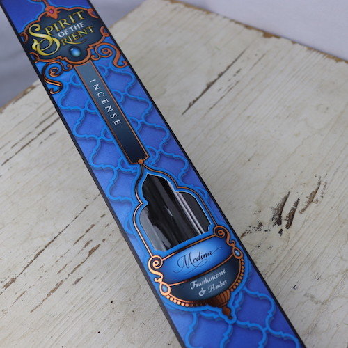 Spirit of the Orient Incense Medina 25 sticks - The Spirit of Life