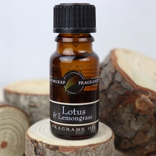 Buckley and Phillip Gumleaf fragrance oil- Lotus and Lemongrass - The Spirit of Life