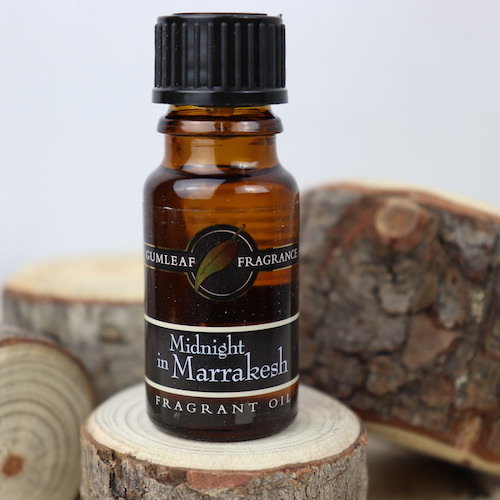 Buckley and Phillip Gumleaf fragrance oil- Midnight in Marrakesh - The Spirit of Life