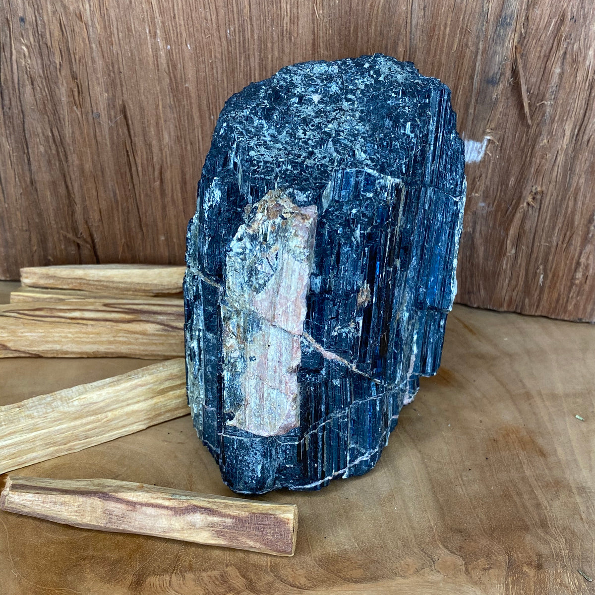 Natural Black Tourmaline 901g - The Spirit of Life