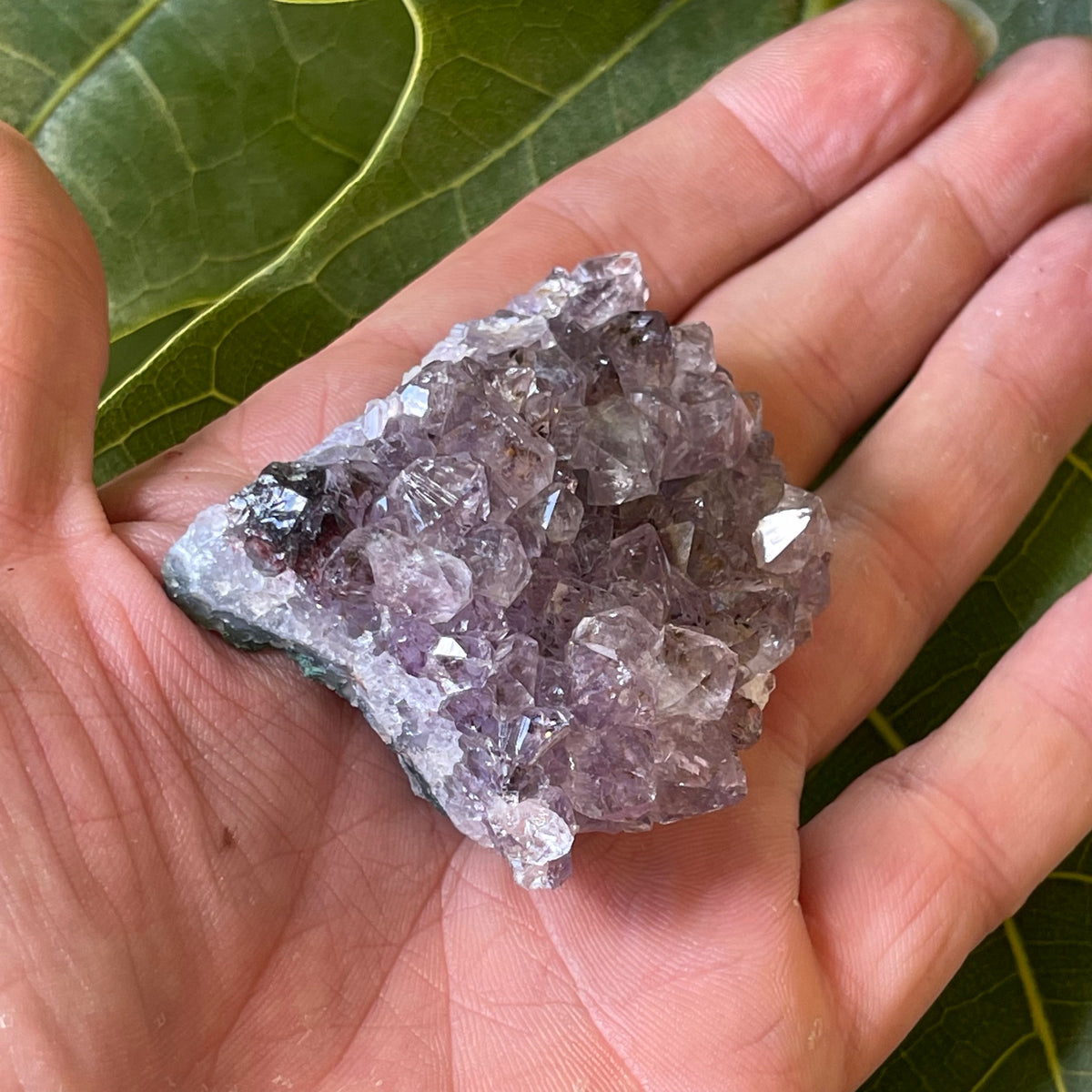 AAA Natural Amethyst Cluster 87g