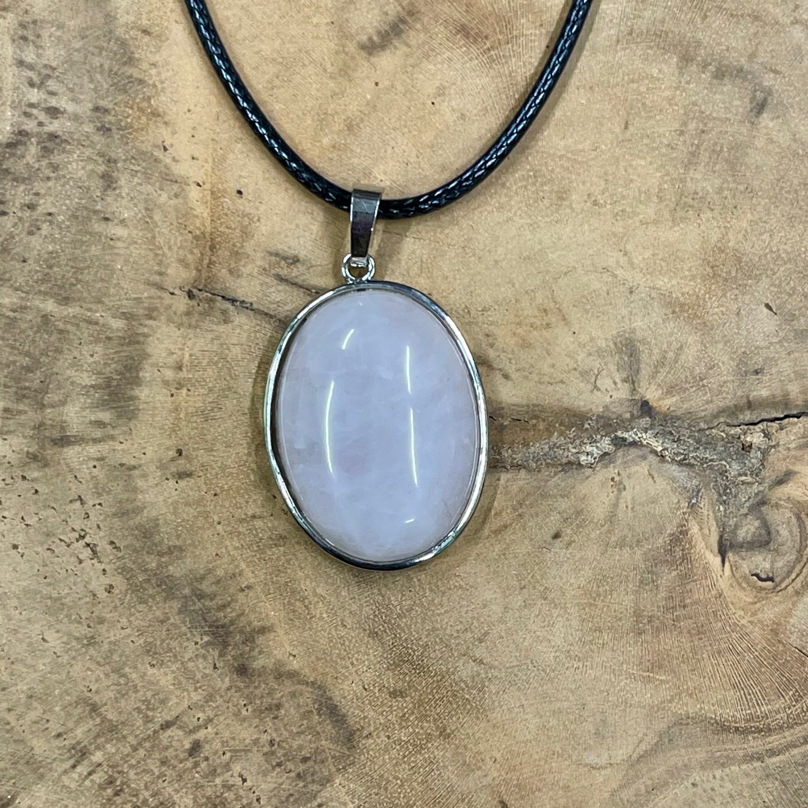 Rose Quartz Pendant