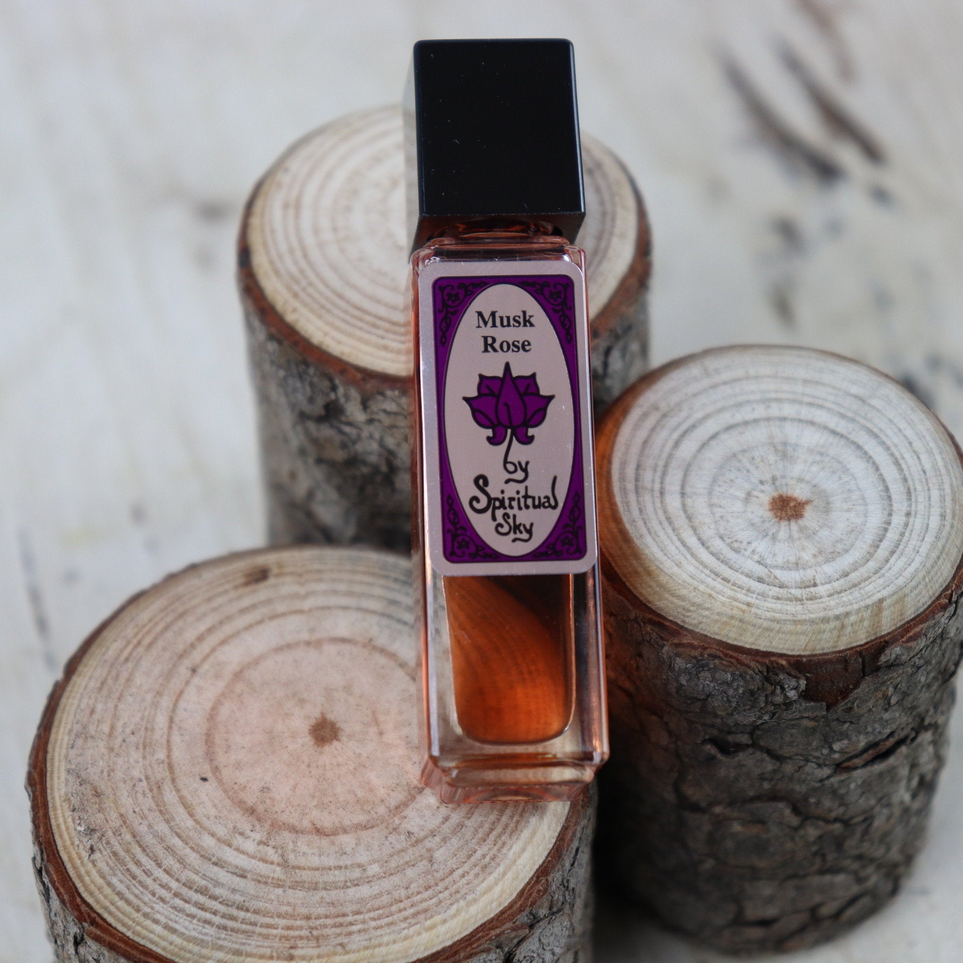 Spiritual Sky Perfume Oil Musk Rose - The Spirit of Life