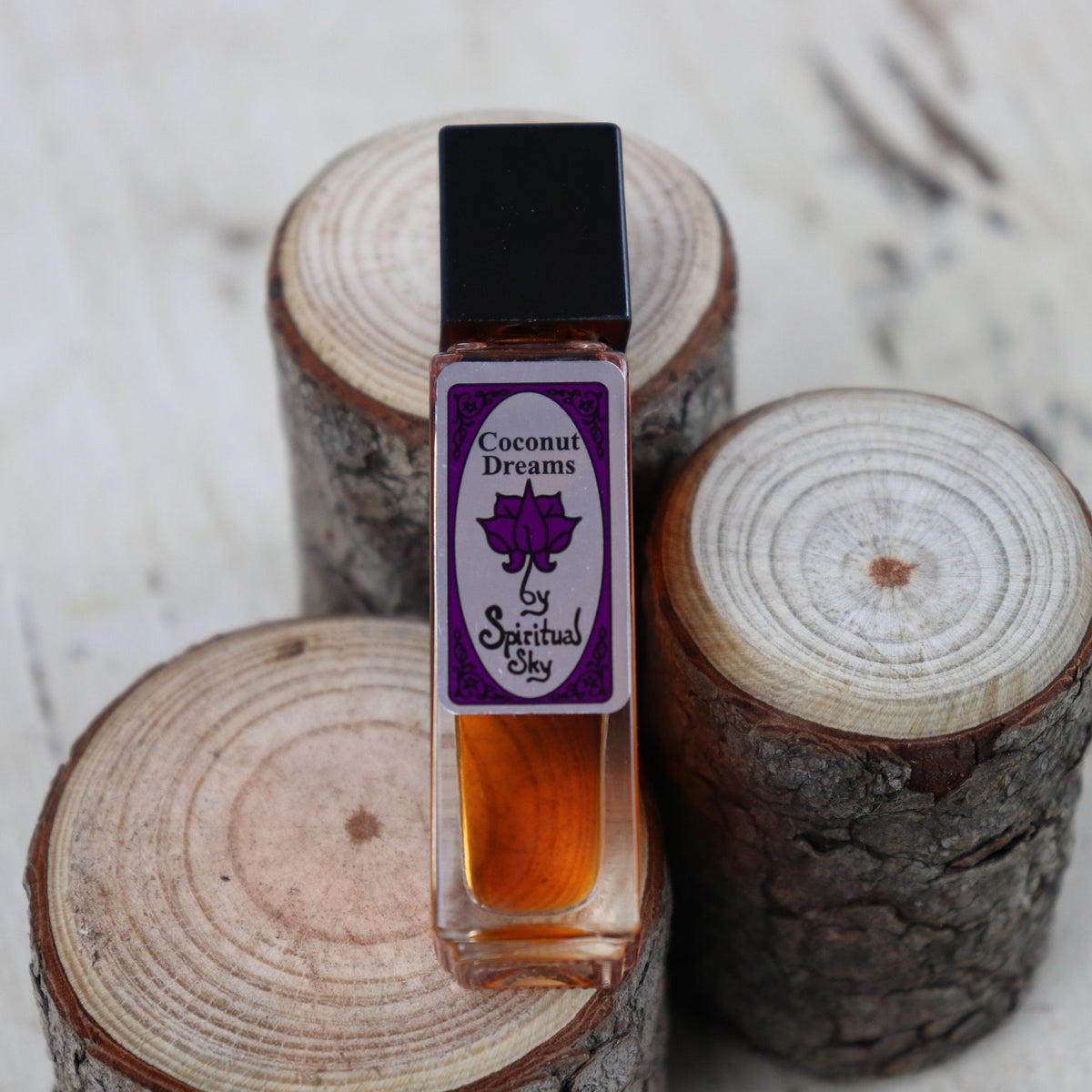 Spiritual Sky Perfume Oil Coconut Dreams - The Spirit of Life