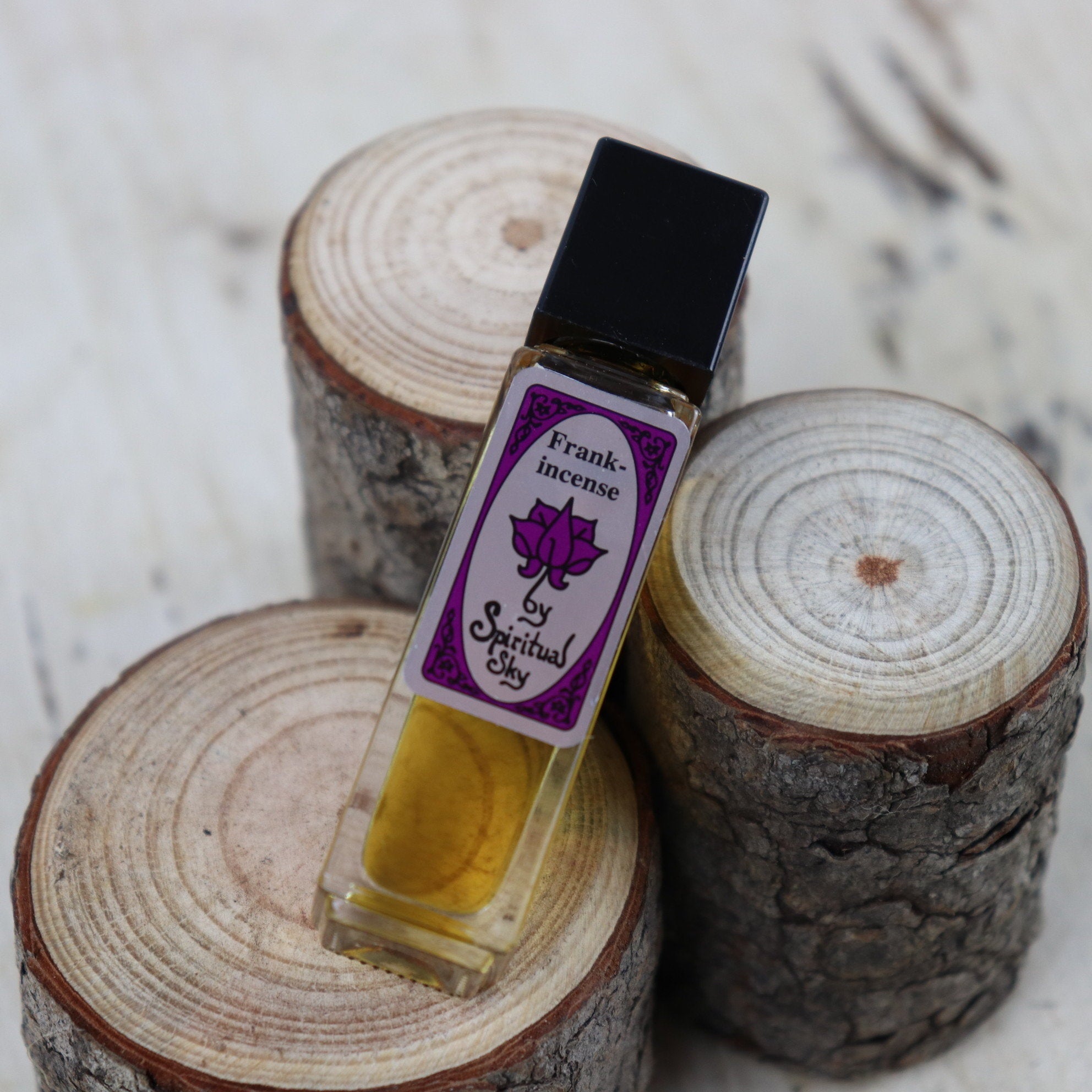 Spiritual Sky Perfume Oil- Frankincense - The Spirit of Life