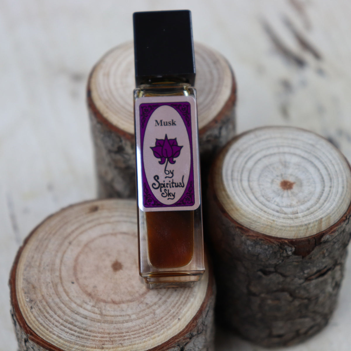 Spiritual Sky Perfume Oil- Musk - The Spirit of Life