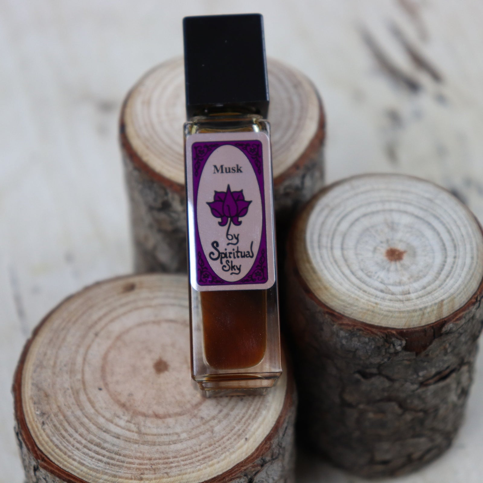 Spiritual Sky Perfume Oil- Musk - The Spirit of Life