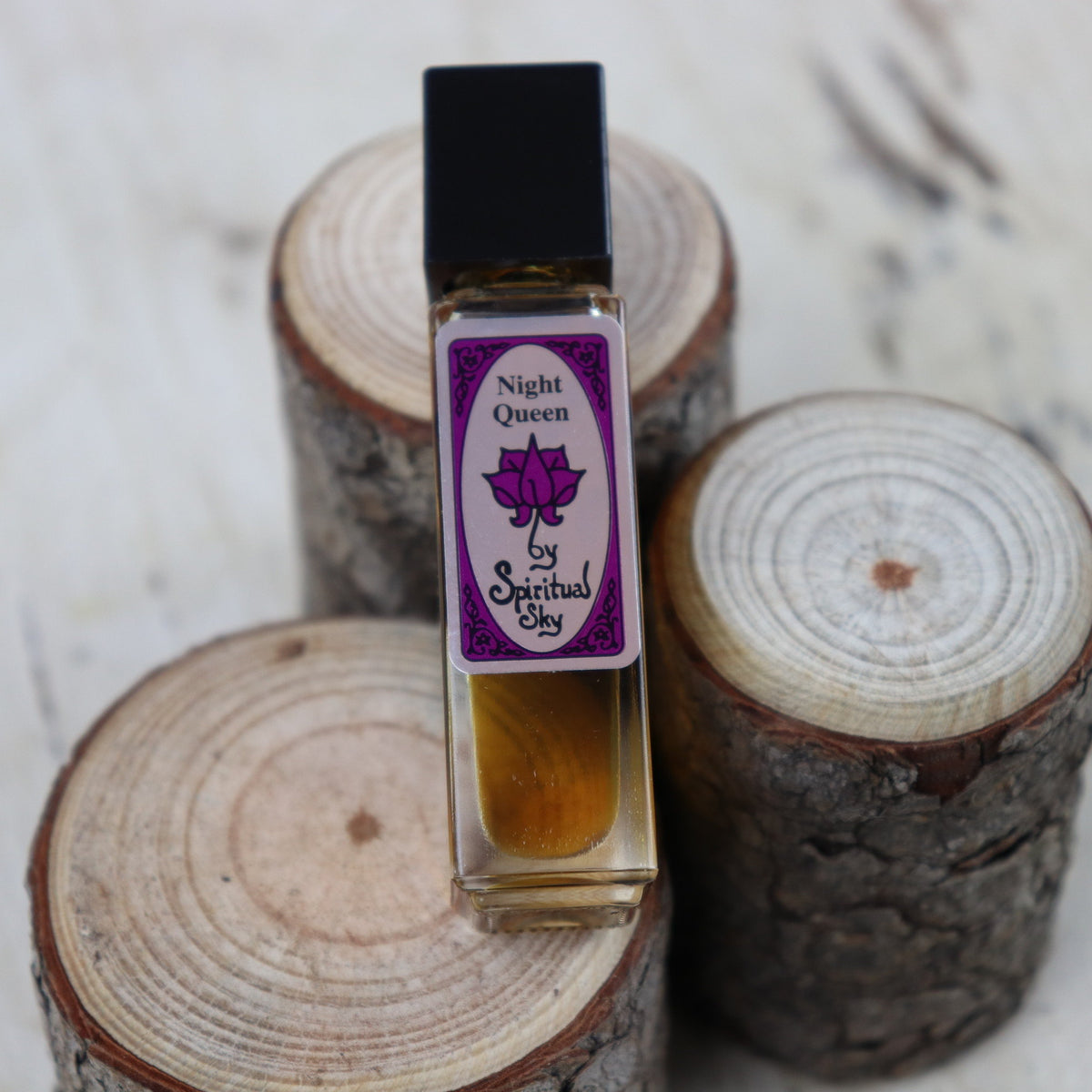 Spiritual Sky Perfume Oil- Night Queen - The Spirit of Life