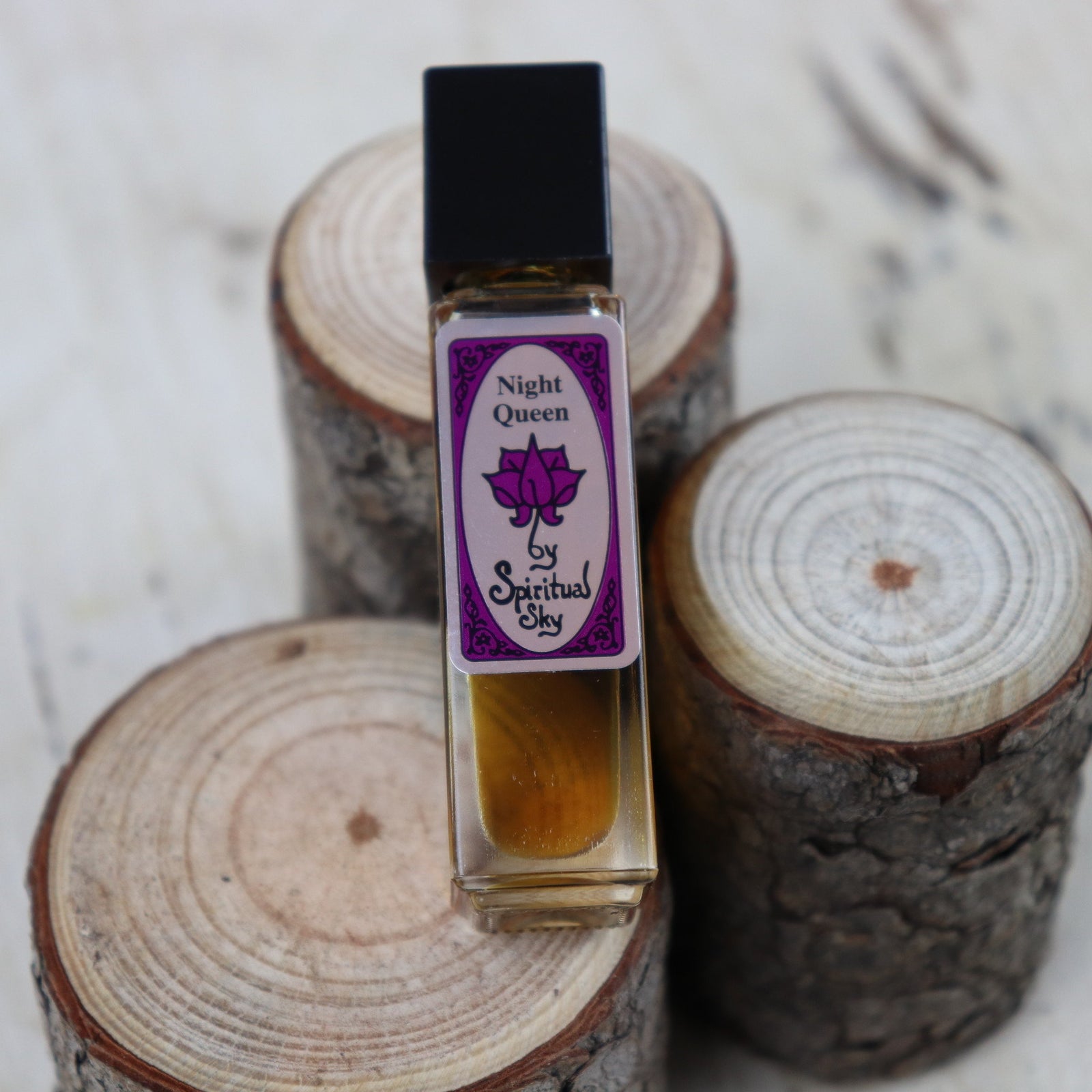 Spiritual Sky Perfume Oil- Night Queen - The Spirit of Life
