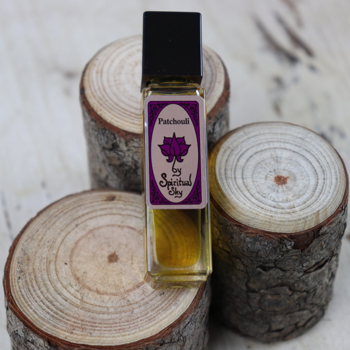 Spiritual Sky Perfume Oil- Patchouli - The Spirit of Life