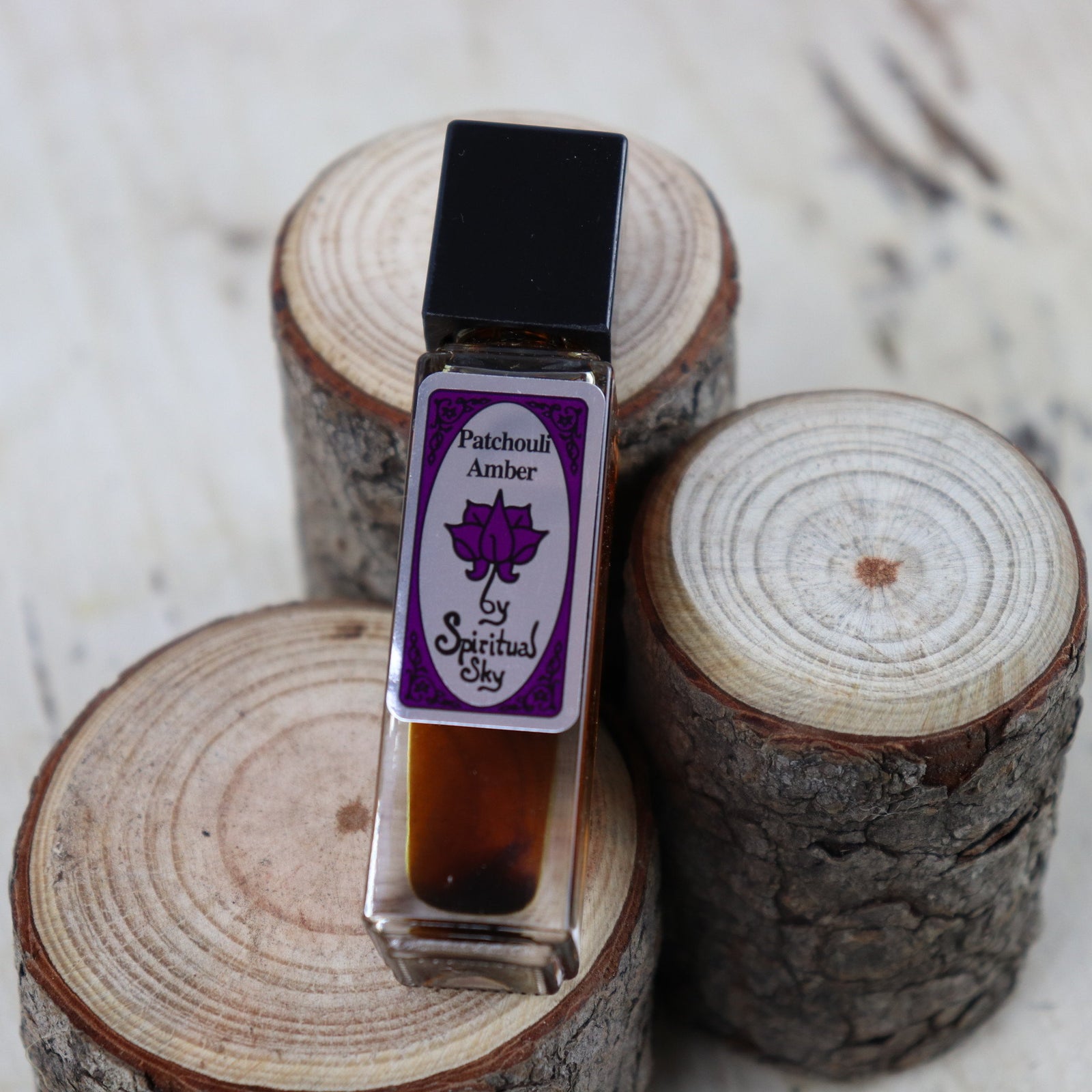 Spiritual Sky Perfume Oil- Patchouli Amber - The Spirit of Life