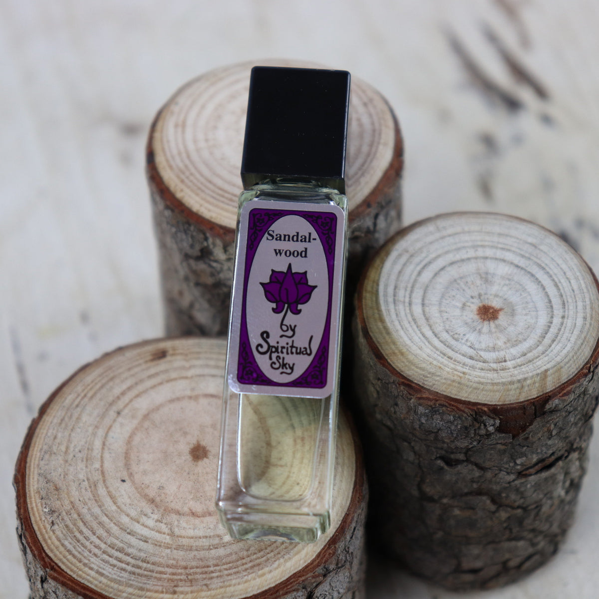 Spiritual Sky Perfume Oil Sandalwood - The Spirit of Life