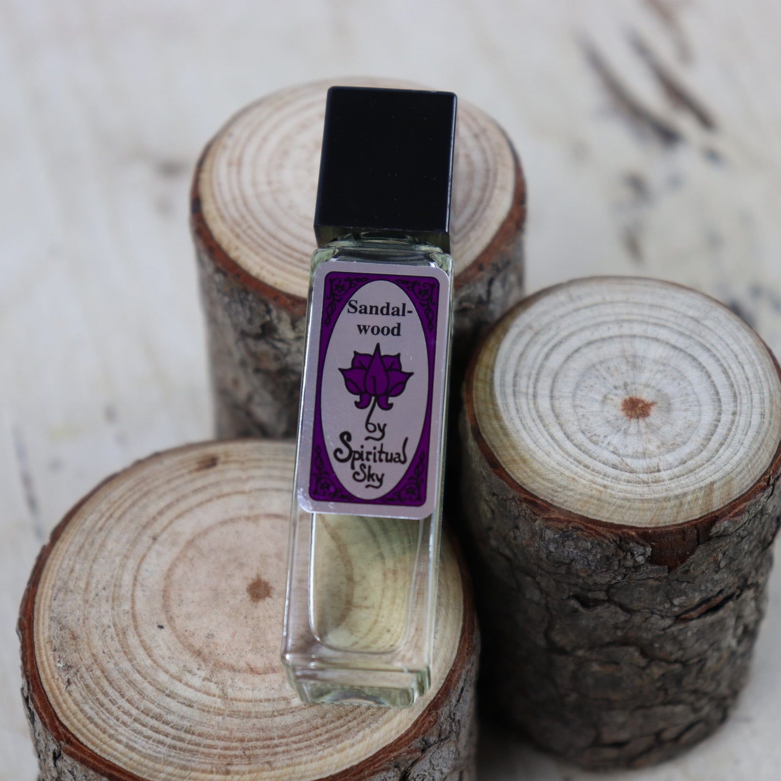 Spiritual Sky Perfume Oil Sandalwood - The Spirit of Life