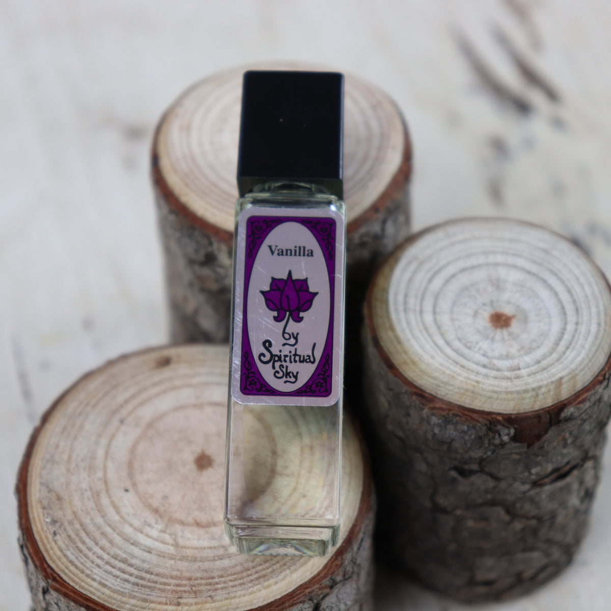 Spiritual Sky Perfume Oil Vanilla - The Spirit of Life