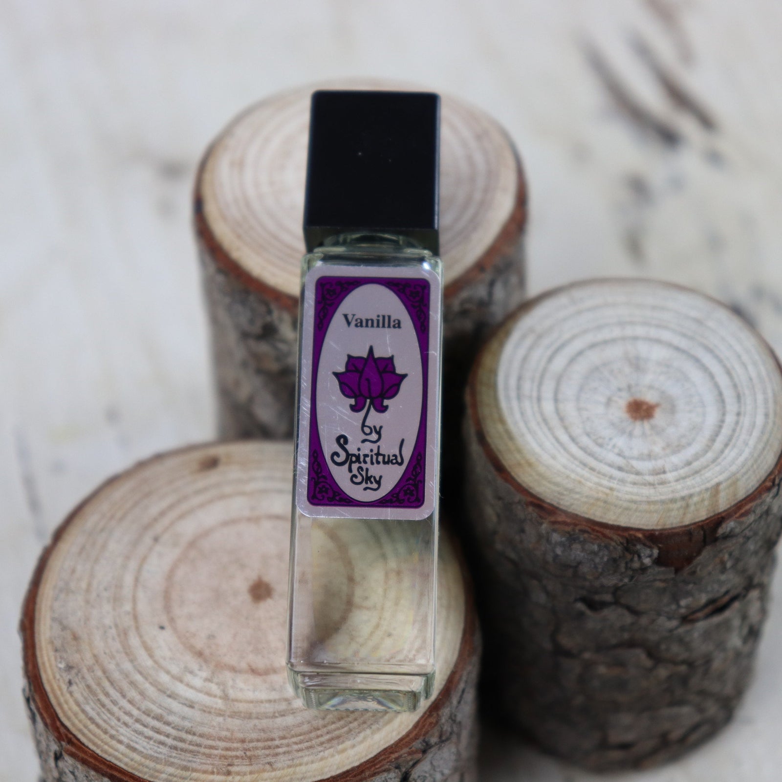Spiritual Sky Perfume Oil Vanilla - The Spirit of Life