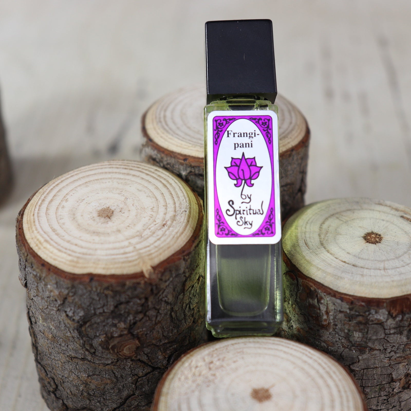 Spiritual Sky Perfume Oil- Frangipani - The Spirit of Life