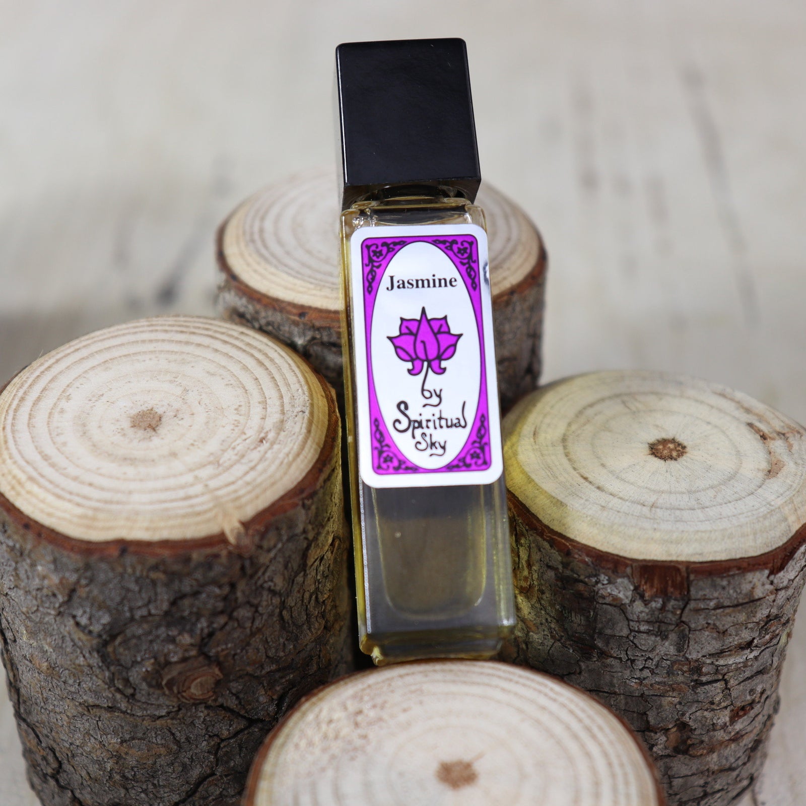Spiritual Sky Perfume Oil- Jasmine - The Spirit of Life
