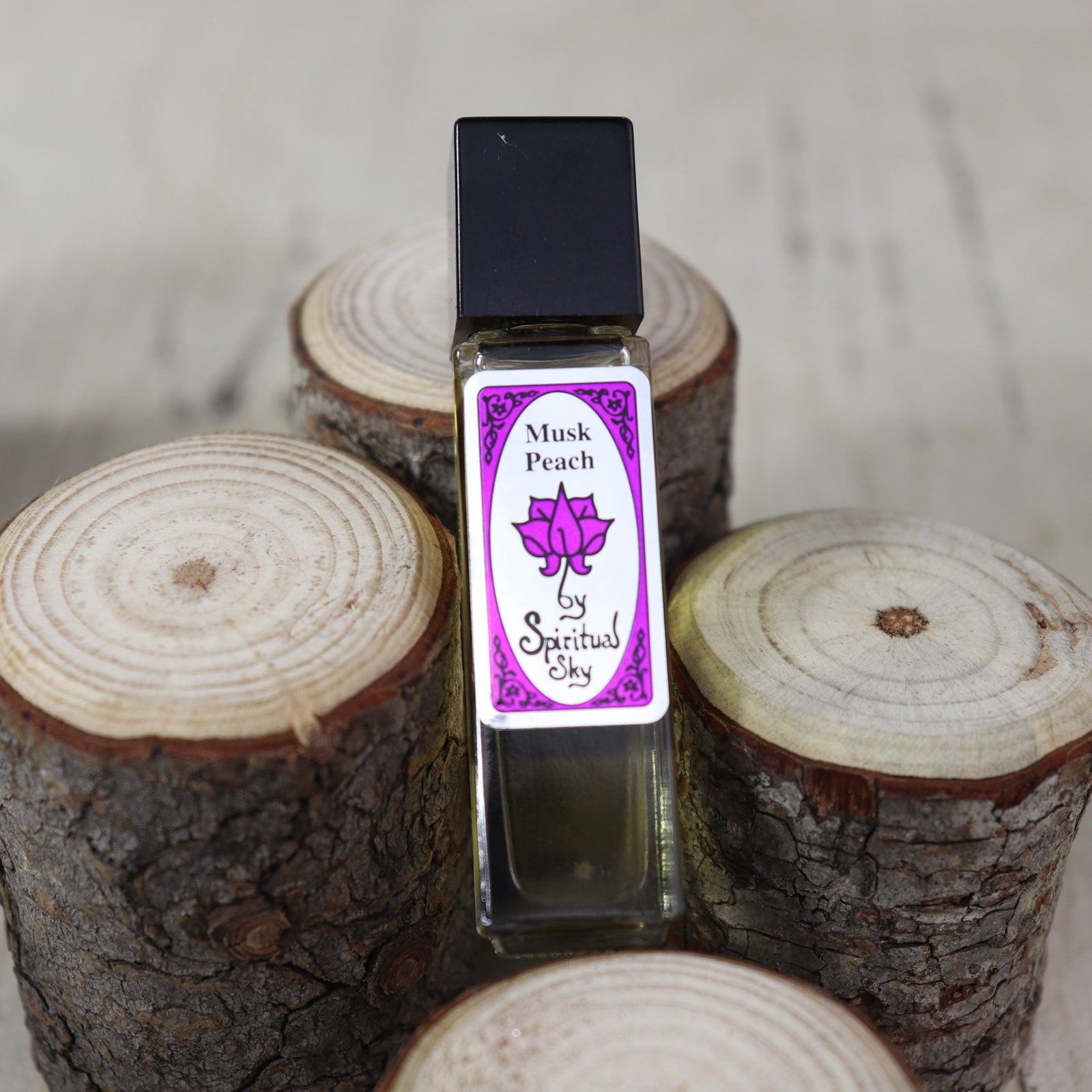 Spiritual Sky Perfume Oil- Musk Peach - The Spirit of Life