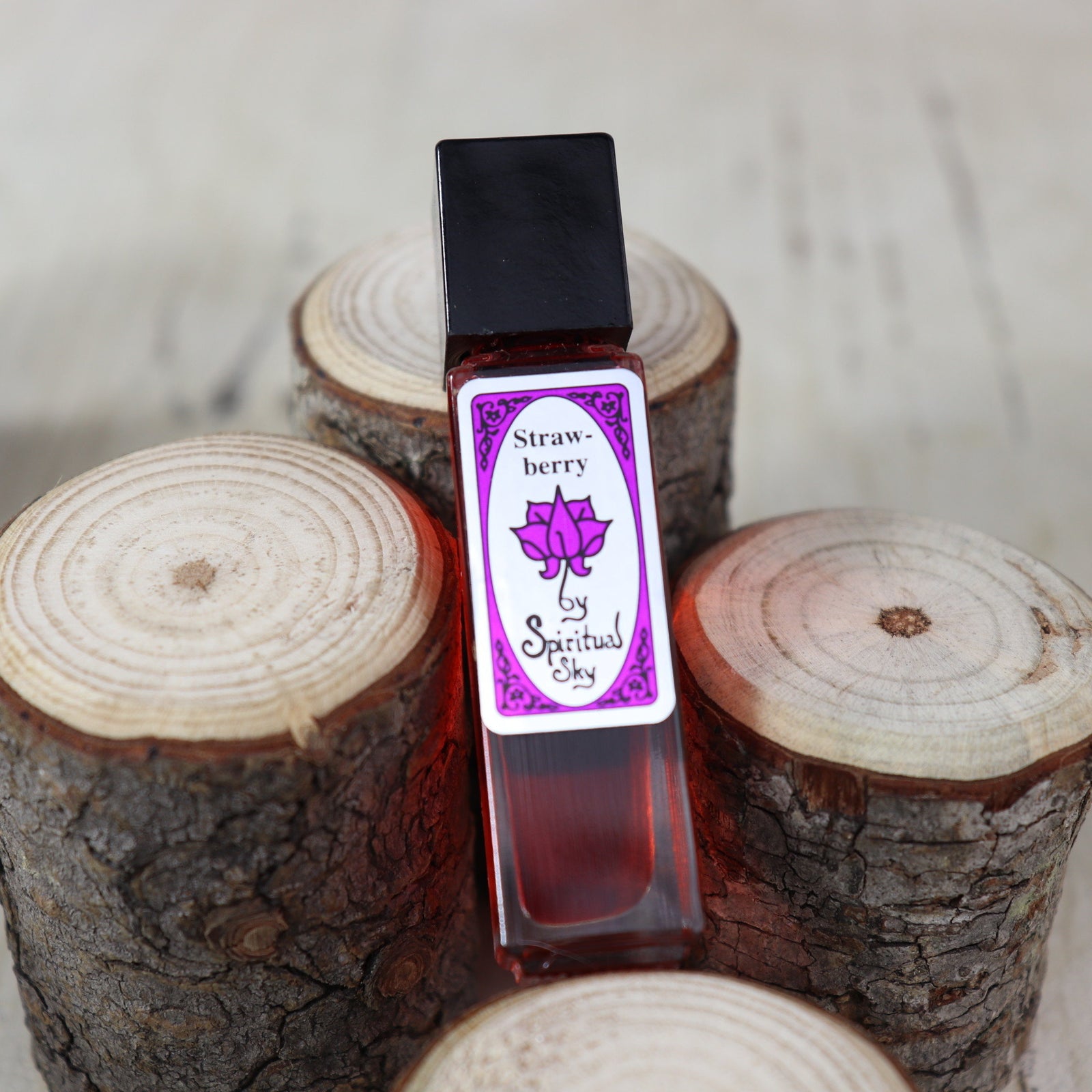 Spiritual Sky Perfume Oil- Strawberry - The Spirit of Life