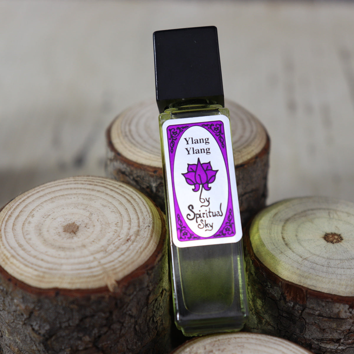 Spiritual Sky Perfume Oil- Ylang Ylang - The Spirit of Life