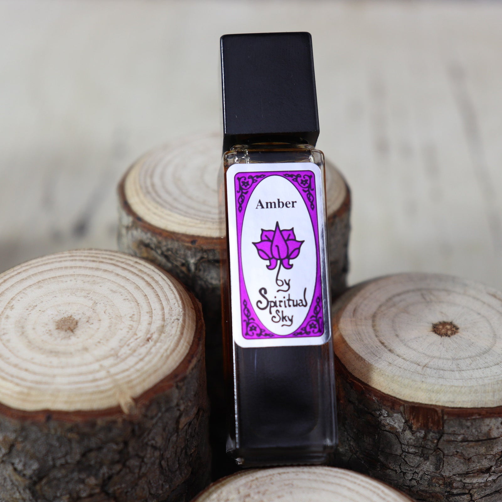 Spiritual Sky Perfume Oil- Amber - The Spirit of Life