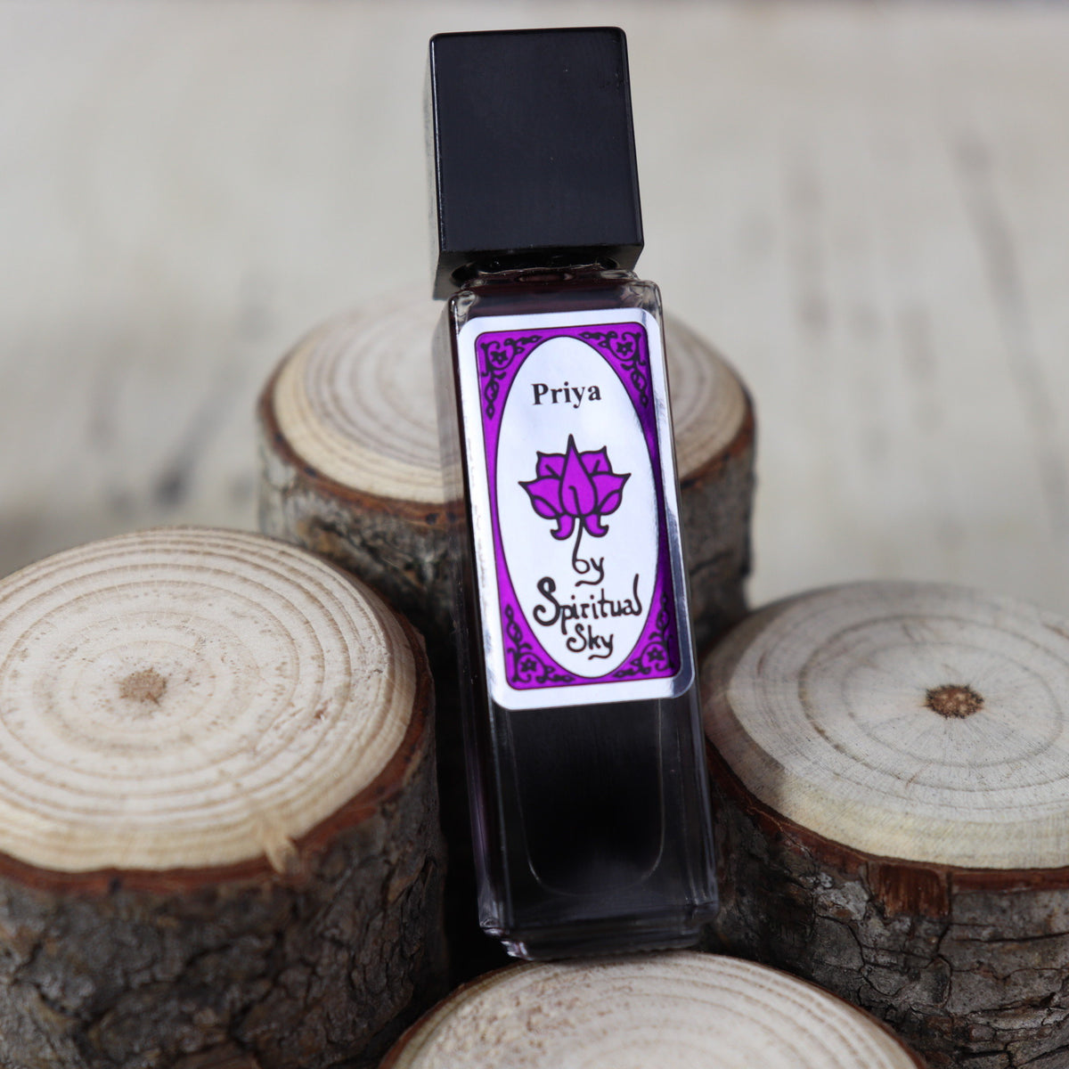 Spiritual Sky Perfume Oil- Pryia - The Spirit of Life
