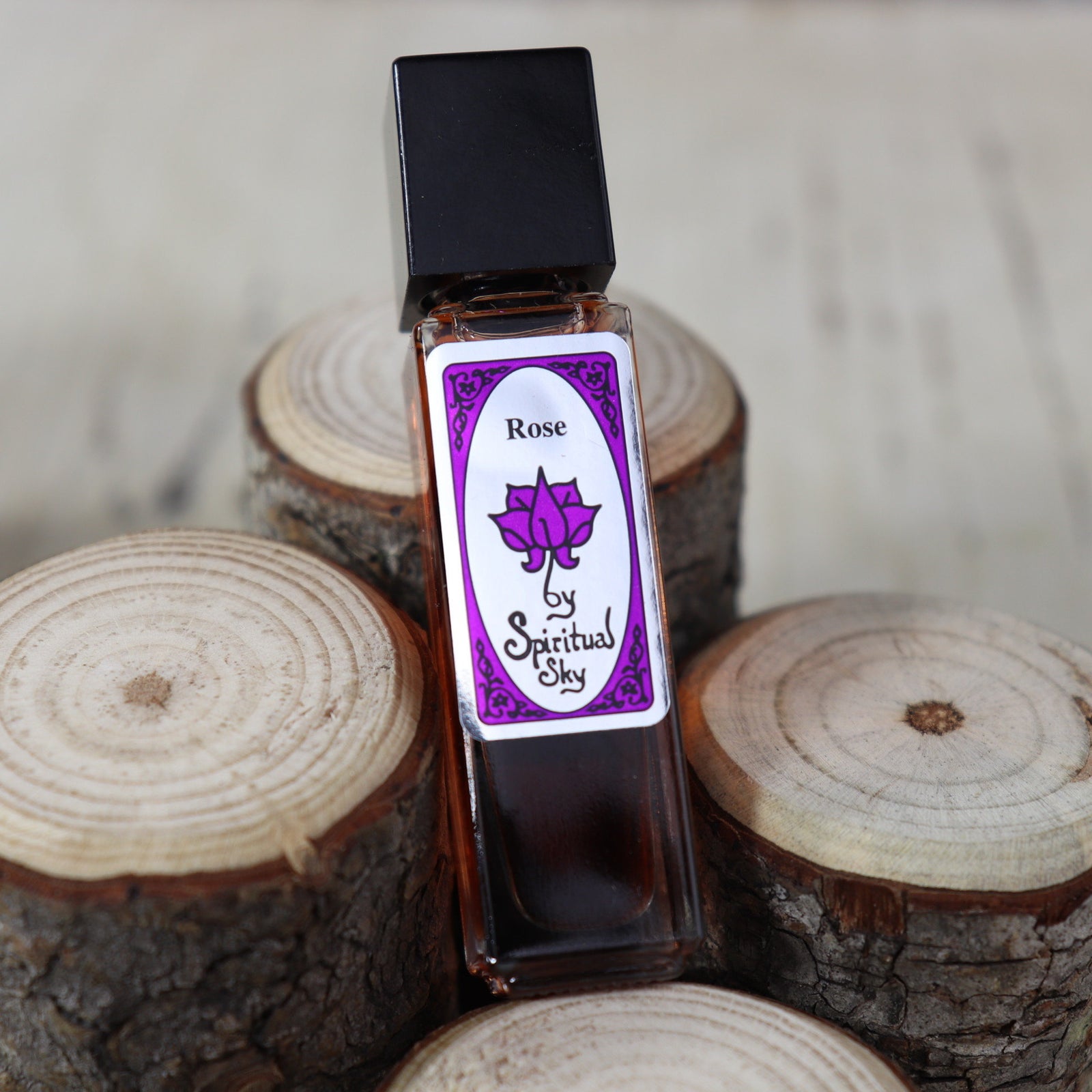 Spiritual Sky Perfume Oil- Rose - The Spirit of Life
