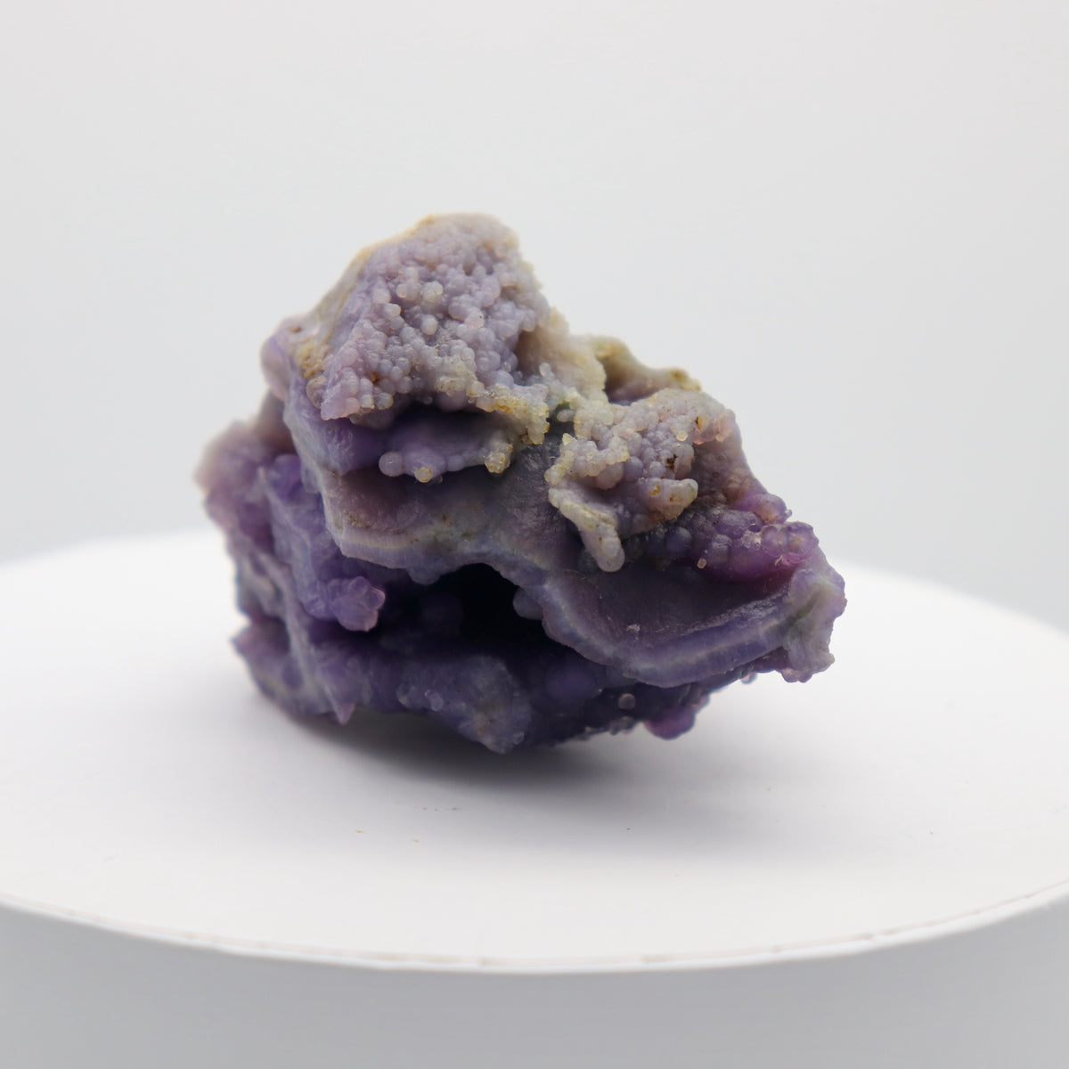 167g Natural purple Grape Agate Chalcedony - The Spirit of Life