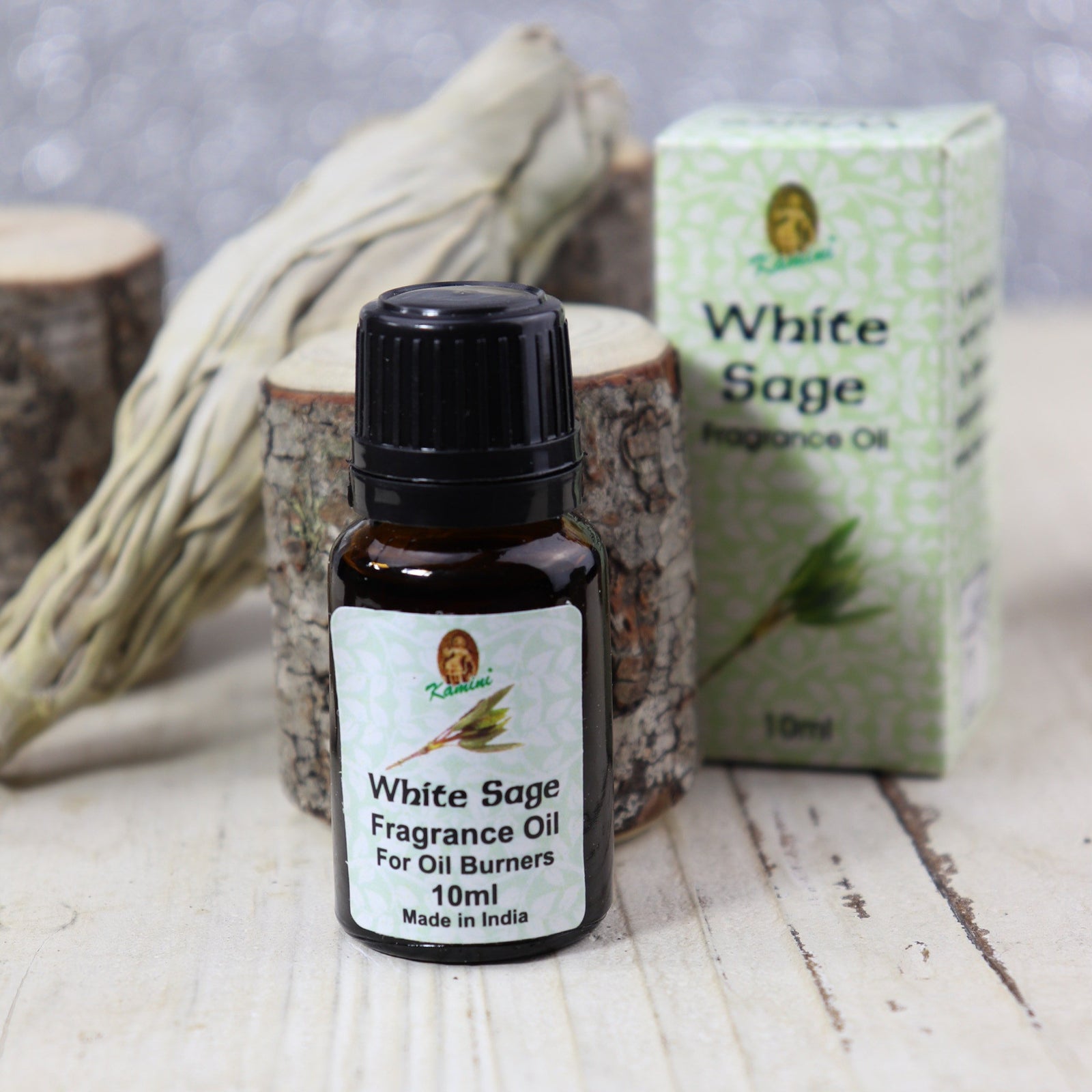 Kamini White Sage Oil 10ml - The Spirit of Life