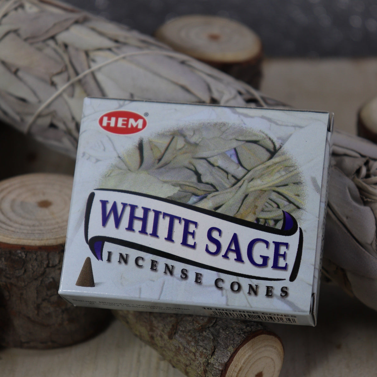 White Sage Incense Cones
