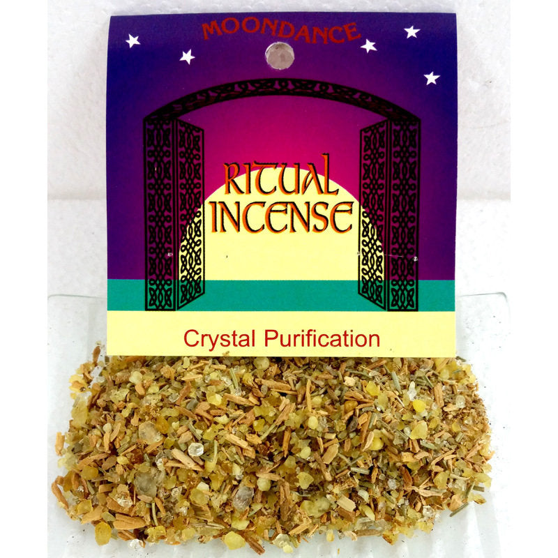 Ritual Incense Mix CRYSTAL PURIFICATION 20g - The Spirit of Life