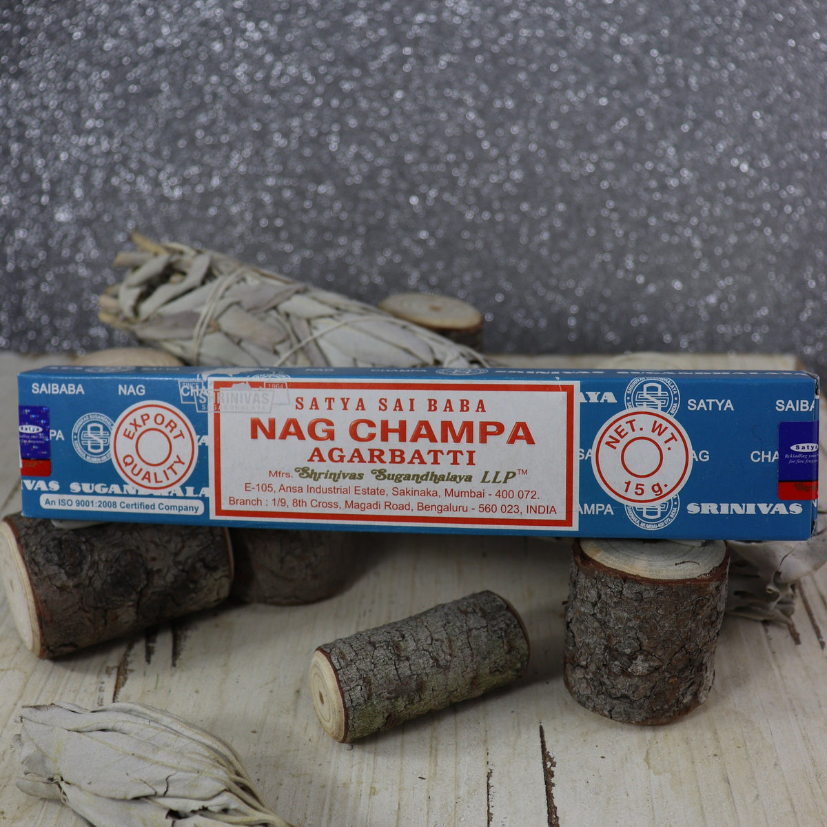 Satya Nag Champa 15gms - The Spirit of Life