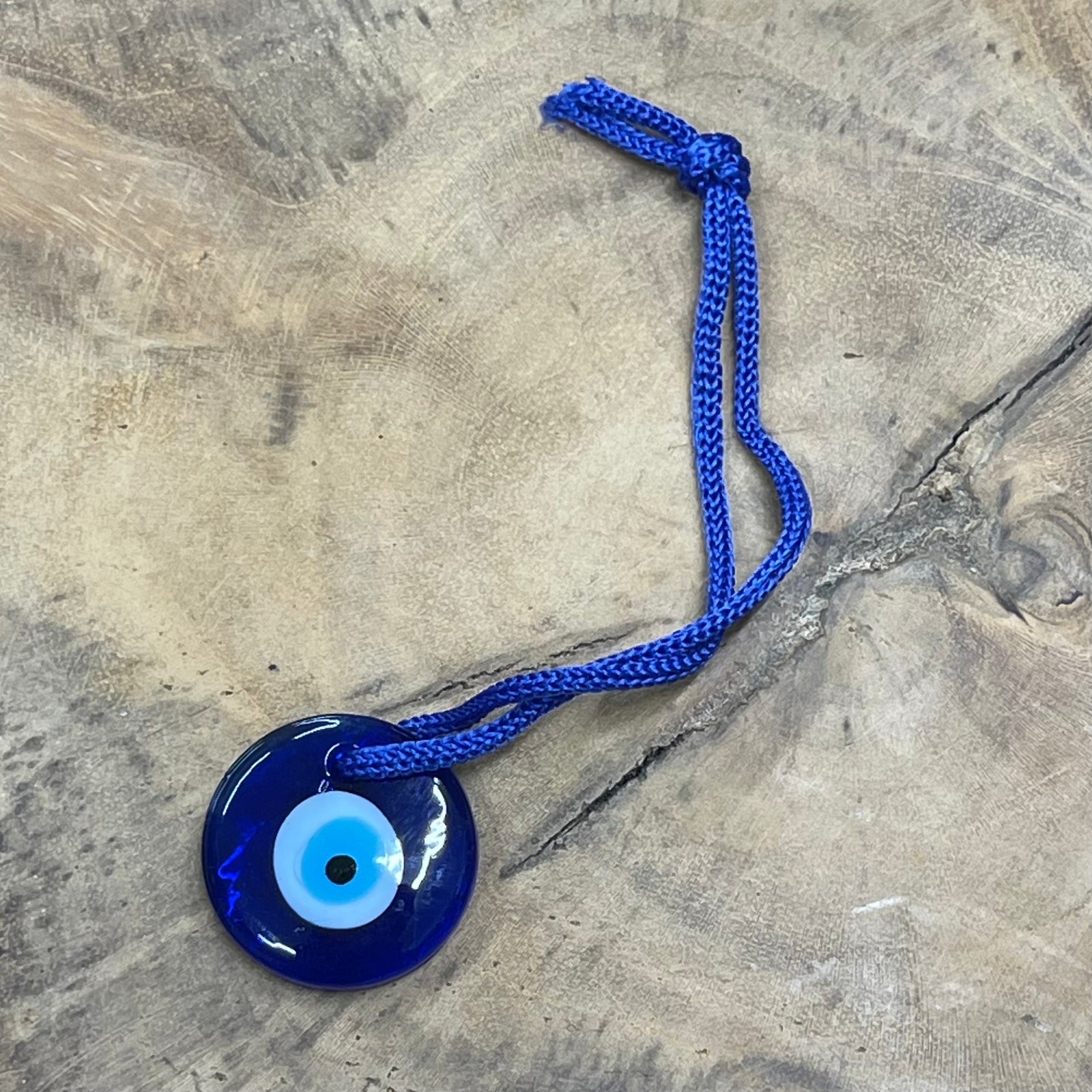 Glass Evil Eye - Small 2.5cm