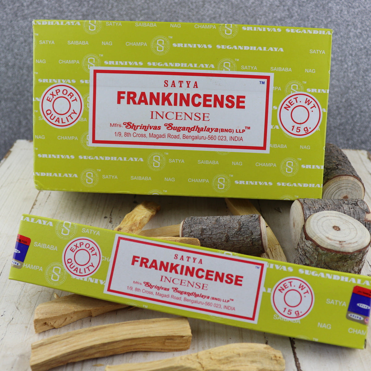 Satya Frankincense 15gms - The Spirit of Life