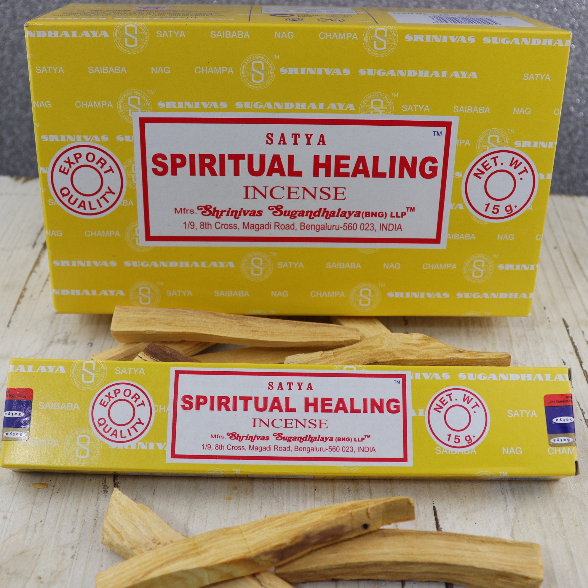 Satya Spiritual Healing 15gms Box - The Spirit of Life