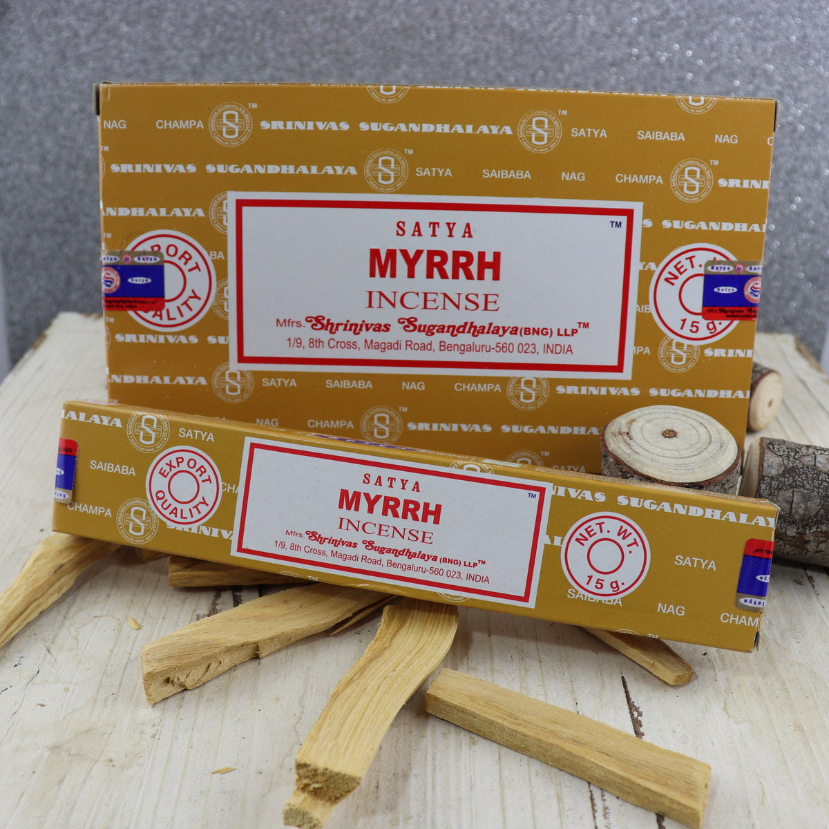 Satya Myrrh Incense 15gms - The Spirit of Life