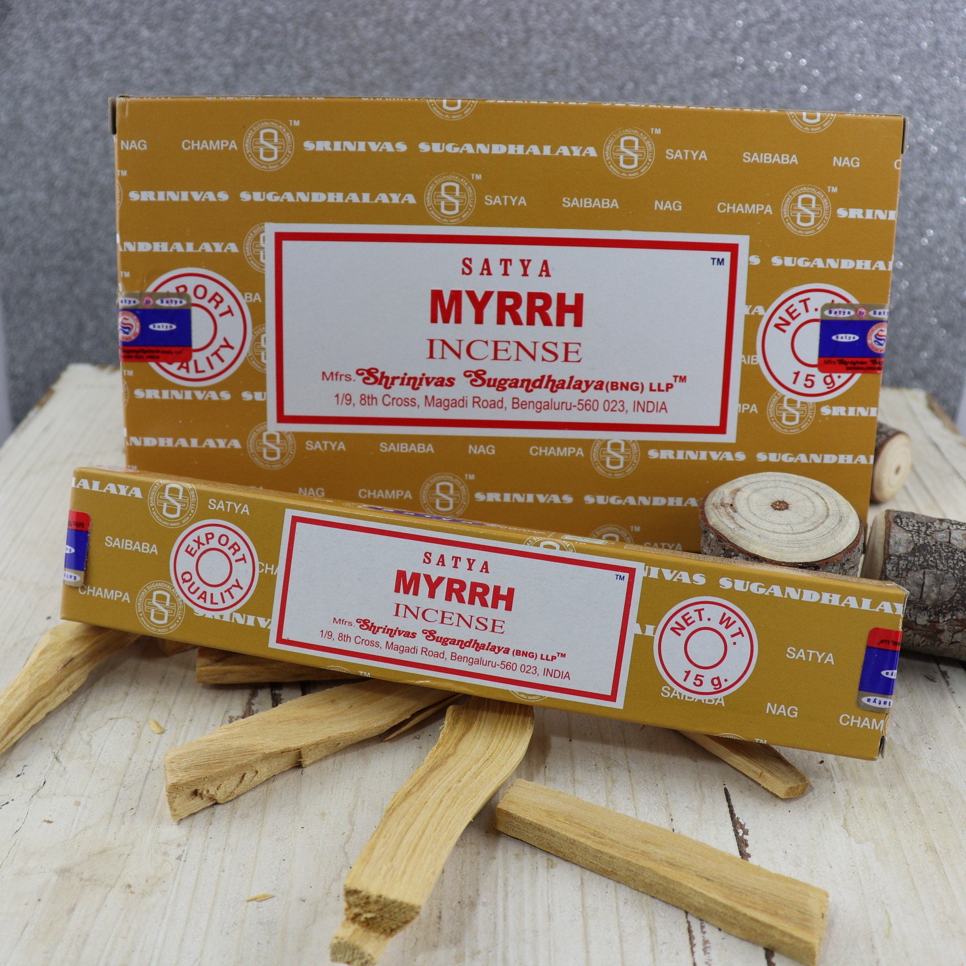 Satya Myrrh Incense 15gms - The Spirit of Life