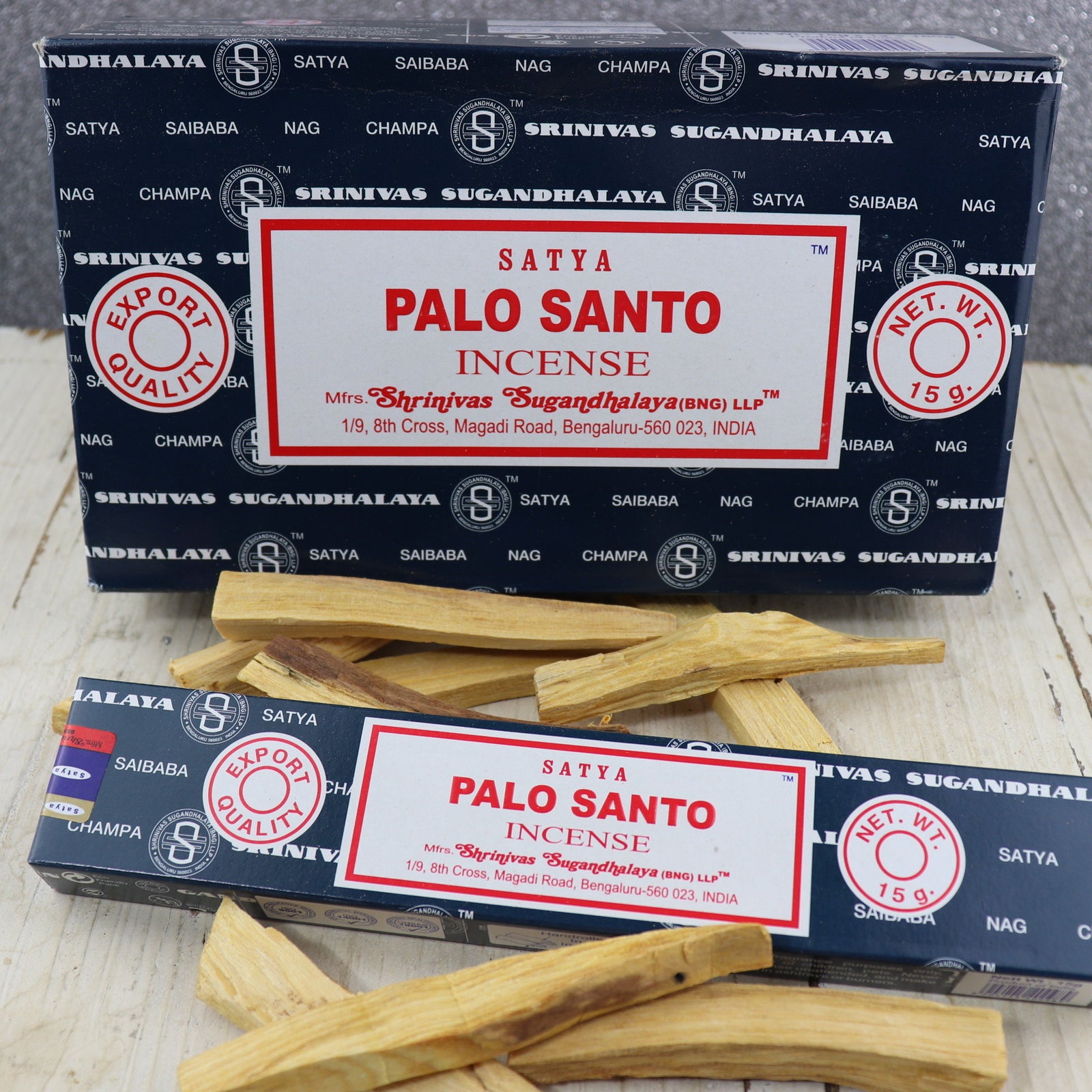 Satya Palo Santo incense sticks 15gms - The Spirit of Life