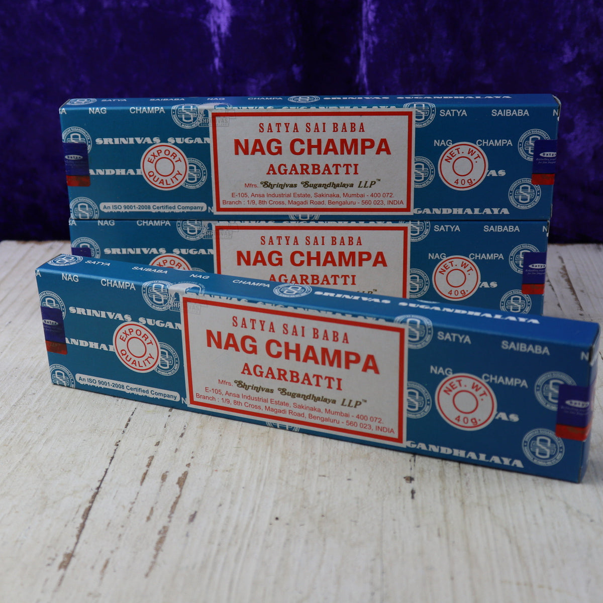 Satya Nag Champa 40gms - The Spirit of Life