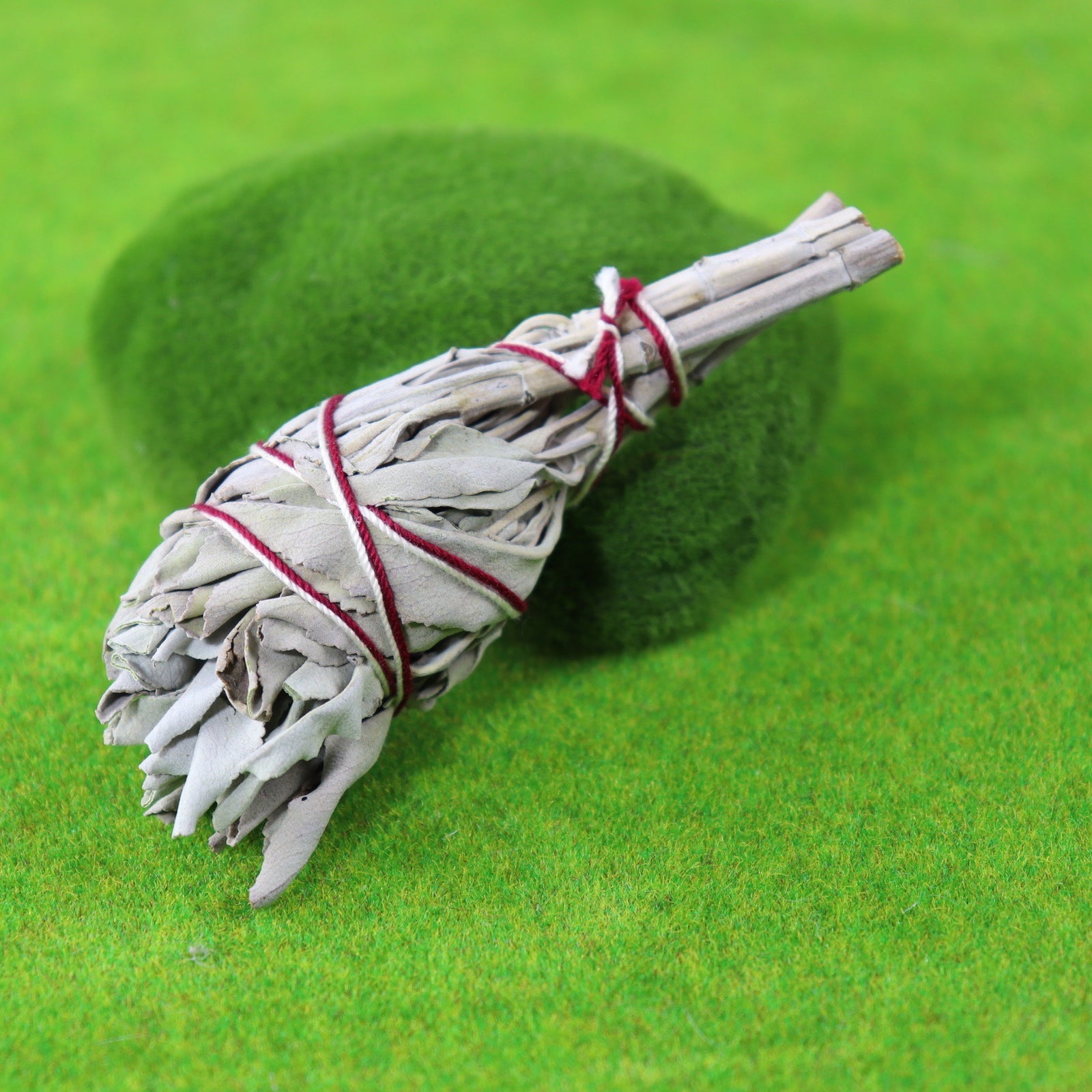 10cm (3") Small White Sage Smudge Stick - The Spirit of Life